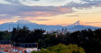 VIDEOS y FOTOS ¬ Popocatépetl e Iztaccíhuatl se cubren de nieve; lucen mágico paisaje