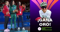 ¡México gana 2 oros! Laura Burgos e Iván Aguilar brillan en lo más alto del podio