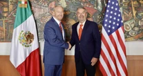 Johnson sostiene primer encuentro con De la Fuente; fue una reunión cordial: SRE