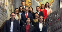 Mier, Murat y demás senadores viajan a Washington para rechazar impuesto a remesas