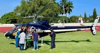 El ISSSTE traslada en helicóptero a paciente con complicaciones de parto en Morelos