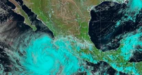 "Priscilla" evoluciona a huracán de categoría 1; Conagua prevé lluvias en 5 estados