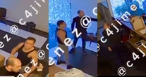VIDEO ¬ Extranjero agrede a guardia de seguridad en la Roma; dice ser Cónsul español