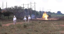 Incendio en gasoducto de Chiapas deja 5 militares lesionados; Pemex controla el fuego