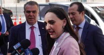 Altagracia Gómez acepta que la seguridad sigue pendiente, pero no afecta a inversores