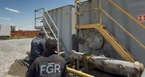 SSPC decomisa un millón 200 mil litros de hidrocarburo en Allende, Nuevo León