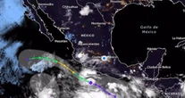 La tormenta tropical "Bárbara" provocará chubascos en 4 estados, alerta la Conagua