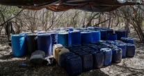 Las autoridades decomisan casi 5 toneladas de metanfetaminas en Culiacán, Sinaloa