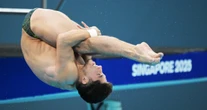 Randal Willars se cuelga el bronce en el Campeonato Mundial de Deportes Acuáticos