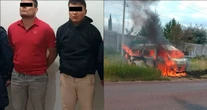VIDEOS y FOTOS ¬ Cae capo, y lanzan ataques criminales en varios puntos de Michoacán