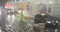 Lluvias intensas dejan afectaciones en CdMx; activan Alerta Púrpura en Álvaro Obregón