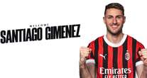 ¡Oficial! El mexicano Santiago Giménez se convierte en el nuevo jugador del AC Milan