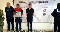 Tres presuntos integrantes de “Los Mayos” detenidos en BCS; entre ellos “El Tata”