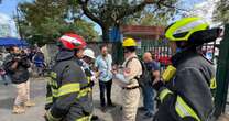 Se registra derrumbe en Hospital General de zona 89 del IMSS en Guadalajara (VIDEO)