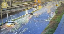 La CdMX amanece con inundaciones y encharcamientos; seguirán fuertes lluvias, alertan