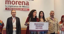 Sheinbaum demanda sobriedad y humildad al movimiento; alerta sectarismo, nepotismo...