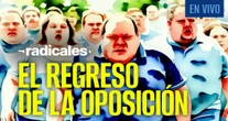RADICALES ¬ La oposición se reagrupa en torno a temas. ¿Le bastarán para remontar?