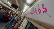 VIDEO ¬ Policías salvan a un bebé en el Metro de la CdMx; se ahogaba con un cacahuate