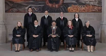 La SCJN publica foto oficial de ministros electos por voto popular. ¿Quién es quién?