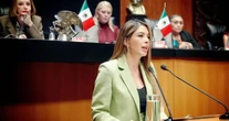 Senadora y esposa del Gobernador de SLP desdeña el "candado antinepotismo" de Morena