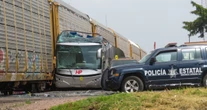 El conductor del autobús que chocó con tren en Atlacomulco es vinculado a proceso