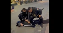 VIDEO ¬ Policías someten a repartidor en Aguascalientes; la SSPM defiende su arresto