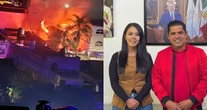 Grupo armado incendia la casa de Diana Caballero, Alcaldesa de Queréndaro, Michoacán