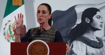 Kristi Noem: Sheinbaum alentó violencia en LA. La Presidenta responde: eso es falso