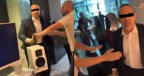 VIDEO ¬ Abogado trata de agredir a mujer y causa destrozos en Polanco; SSC lo detiene