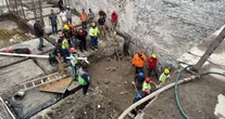 Derrumbe atrapa a dos trabajadores de construcción en la GAM, uno de ellos muere