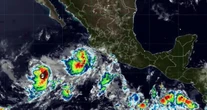 "Bárbara" se convierte en huracán de categoría 1; es el primero de la temporada 2025