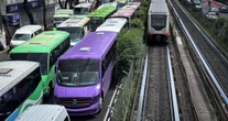 Transportistas posponen megabloqueo en la CdMx; aceptan reunión con las autoridades