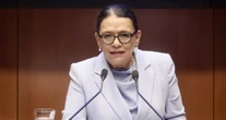 Rosa Icela advierte desde el Senado: "quien cruce la ley, asumirá las consecuencias"