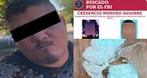 Crescencio “N”, perseguido por el FBI por tráfico de drogas, es detenido en Sinaloa