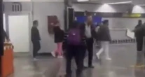 VIDEO ¬ Hombre detona arma tras discusión en Metro Centro Médico; la SSC lo detiene