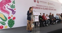 Brugada presenta operativo "Regreso a clases seguro 2025"; apoyarán 15 mil policías
