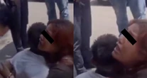 VIDEO ¬ Una mujer suplica que no detengan a su novio; lo cacharon robando en la GAM