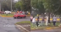 VIDEO ¬ Riña en estadio Cuauhtémoc, en Puebla, termina con una mujer muerta