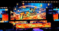 Escenografía de “Rico McPato”, música y show: Salinas Pliego celebra sus 70 años