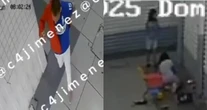 VIDEO FUERTE ¬ Un hombre acosa a niñas en el Mercado de San Cosme de la CdMx y huye