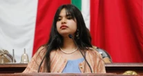 VIDEO ¬ Ganadora del Premio Juventud exige atención y resultados a diputados de CdMx
