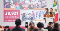 Rosa Icela Rodríguez destaca estrategia de desarme; se recolectaron 6 mil 420 armas