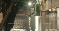 FOTOS Y VIDEOS: Fuertes lluvias dejan las calles de Chalco nuevamente bajo el agua