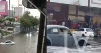 Lluvias provocan inundaciones en el Edomex; coordinan acciones en favor de Chalco