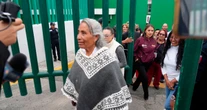 Bonifacia, mujer mazahua, pasó más de 3 años presa; hoy está libre gracias a amnistía