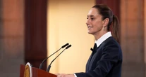 "A ver si empiezan a pensar en el perdón", dice Claudia a España tras premiar a museo