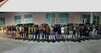 Operativo en Hidalgo deja 23 detenidos; aseguran armas y más de mil dosis de droga