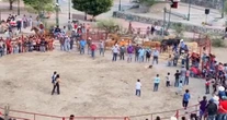 VIDEO FUERTE ¬ Pobladores realizan cruel práctica con gatos en fiesta de Guanajuato