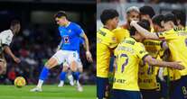 Clausura 2025: América derrota 3-1 al Atlas; Cruz Azul golea 3-0 al Atlético San Luis