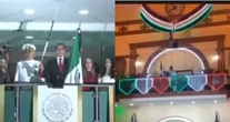 VIDEOS ¬ ¿Viva Josefa Ortiz de Pinedo? Alcaldes desatan burlas por errores en Grito